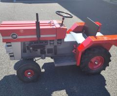 MFR Tractor Ready to drive