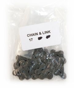 Double set of chain and link