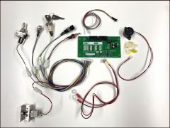 Toylander 1 circuit board, lights and wiring kit