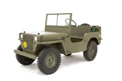 MB43 Willys Jeep Ready to Drive
