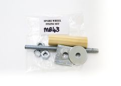 Mb43 spare wheel fixing set