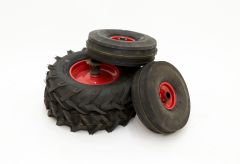 Tractor Tyre Set (double drive)