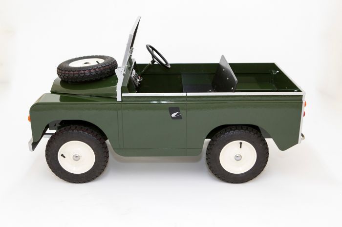 Schijn Botanist loterij Toylander® 2 1958 Land Rover® Replica | Kids Ride-on Electric Cars