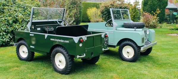 How does a mini Land Rover compare with the original?
