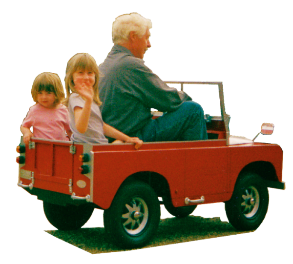 Why Toylander Ride on Cars are the Best Gift From a Grandparent