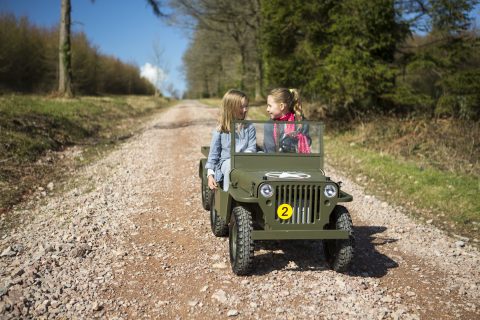 Children's Land Rover