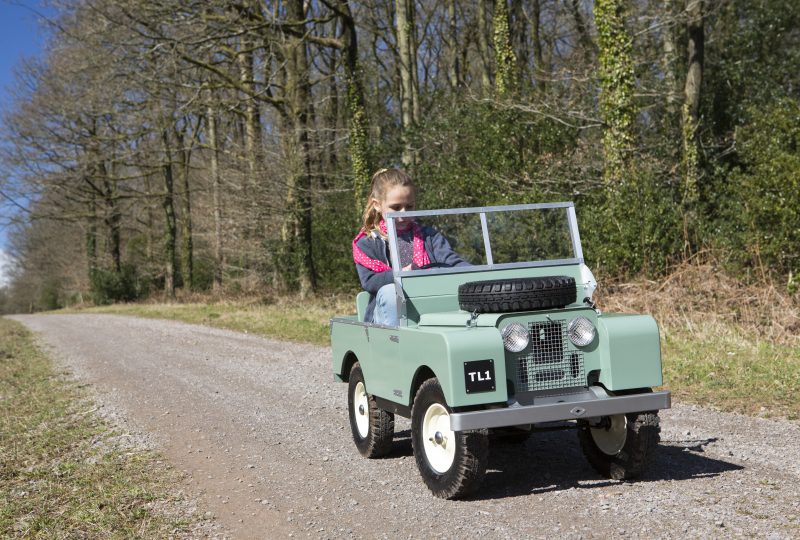 Qualität 1/2 Maßstab Königlich Auto Verein Grill Abzeichen Toylander Land Rover 