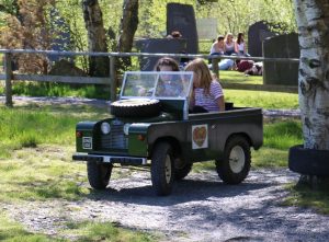 Children's Land Rover