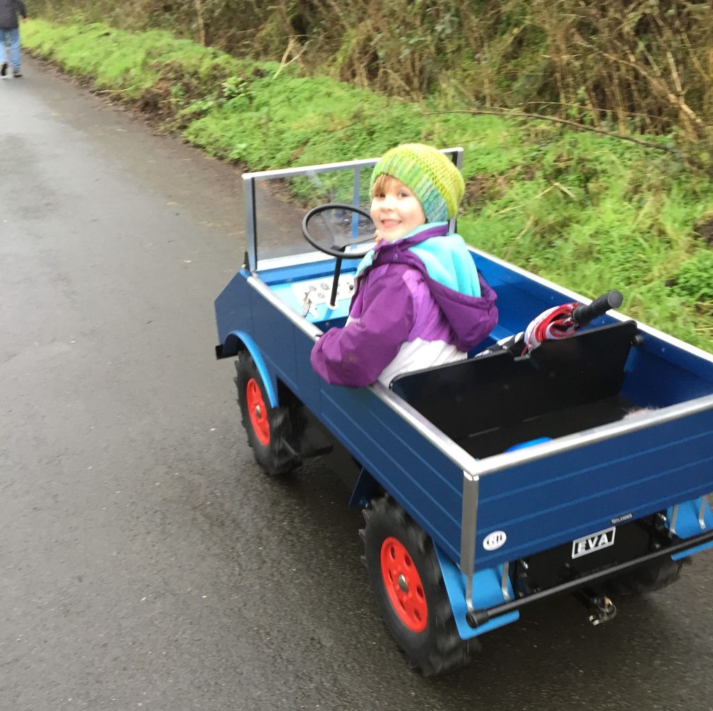 Keep home-learning fun: Building, maintenance and driving the kit car with your child